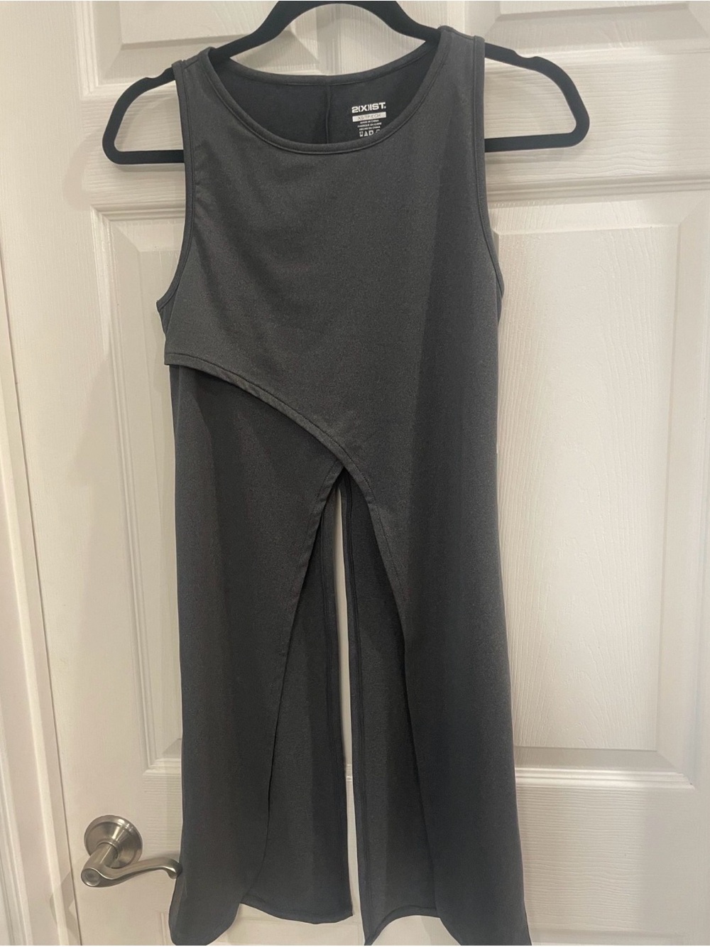 2xist Heather Charcoal Sleeveless Tank Top